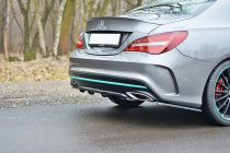 Mercedes CLA C117 AMG-Line Facelift 2017-2019 Diffuser Maxton Design